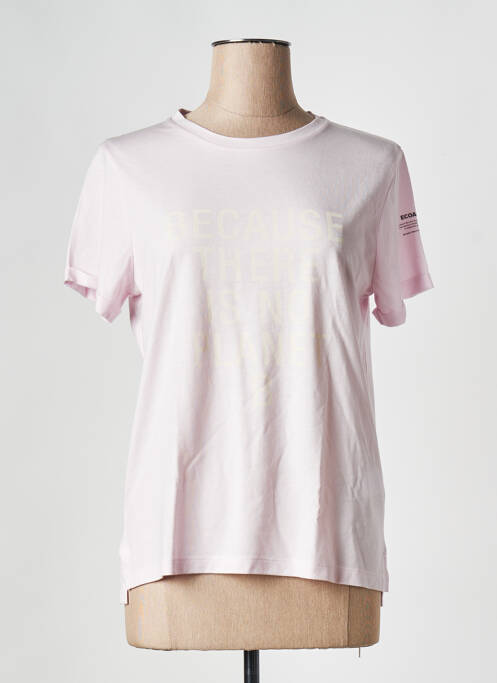 Tricou violet ECOALF femeie