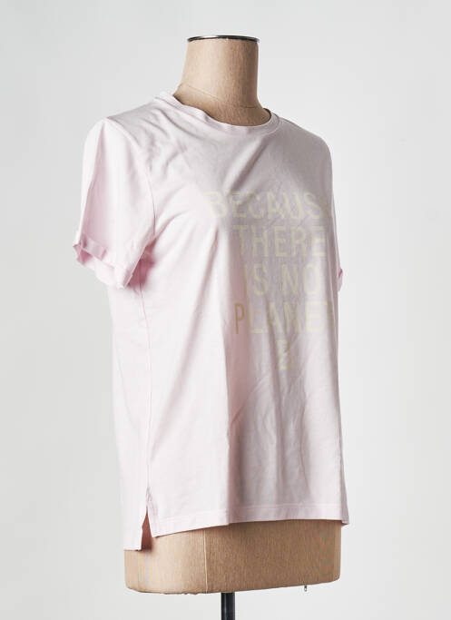 Tricou violet ECOALF femeie