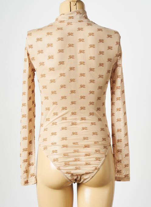 Body de lenjerie bej WASTED PARIS femeie