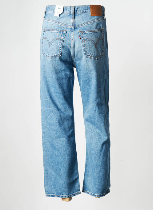 Blugi cu croială dreaptă albastru LEVIS femeie