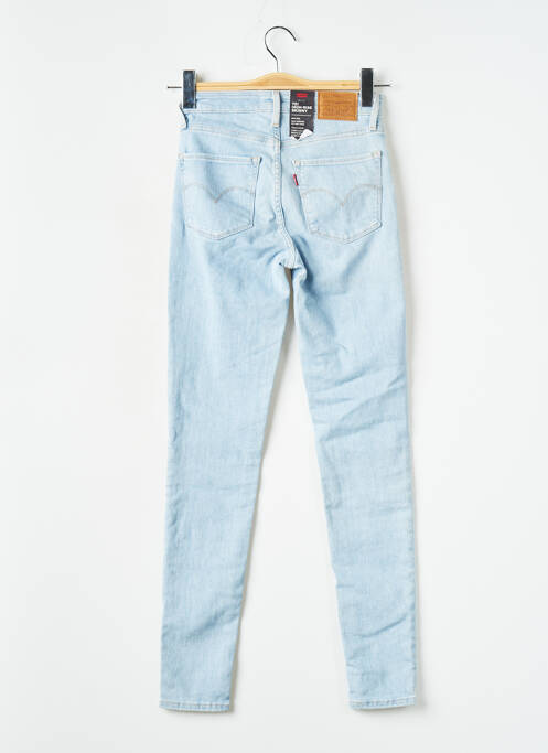 Blugi skinny albastru LEVIS femeie