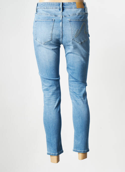 Blugi cu croială slim albastru NAGEV femeie