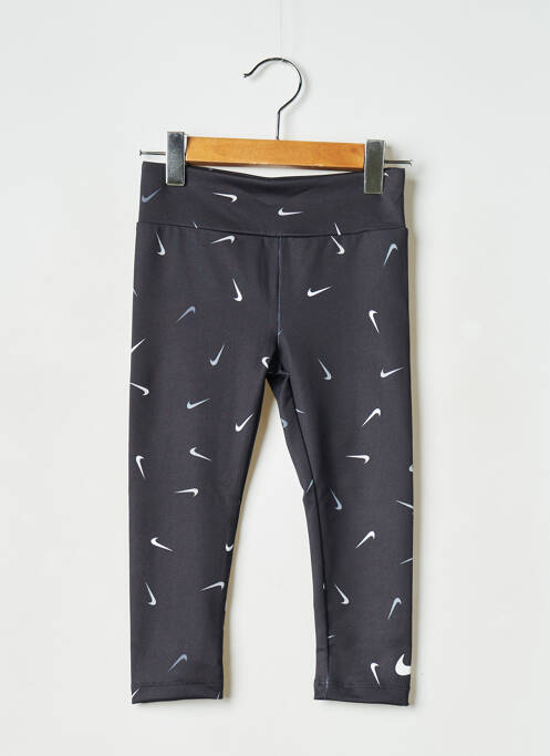 Trening negru NIKE fată