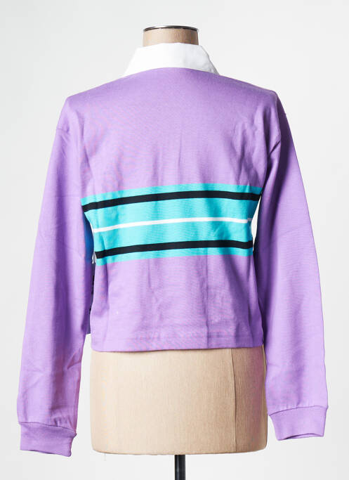 Polo violet OBEY femeie