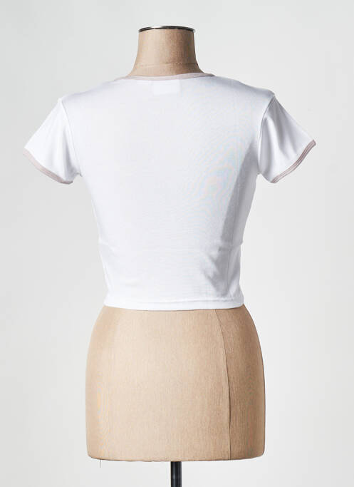 Tricou alb OBEY femeie