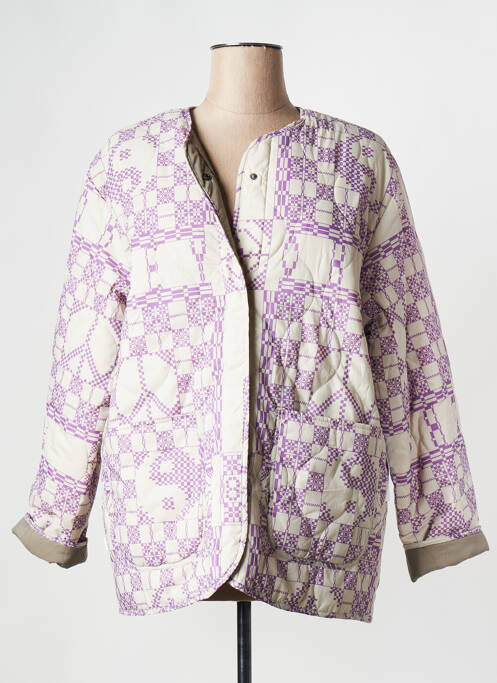 Jachete casual albastru OBEY femeie