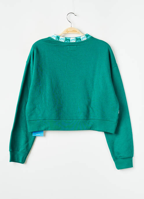 Hanorac verde OBEY femeie