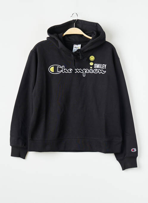 Hanorac negru CHAMPION femeie