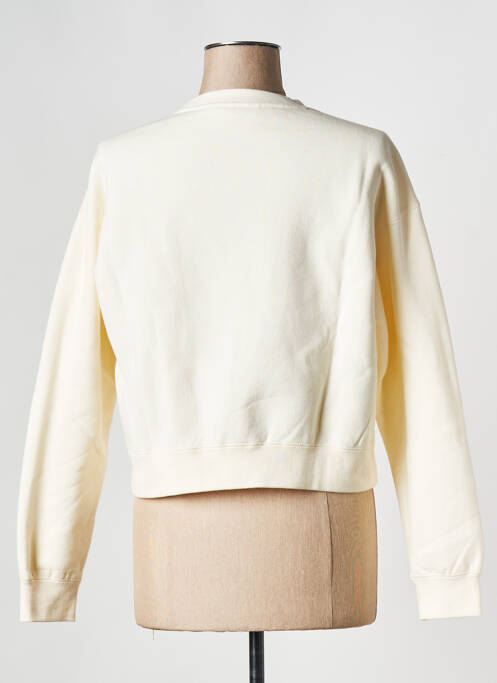 Hanorac bej OBEY femeie