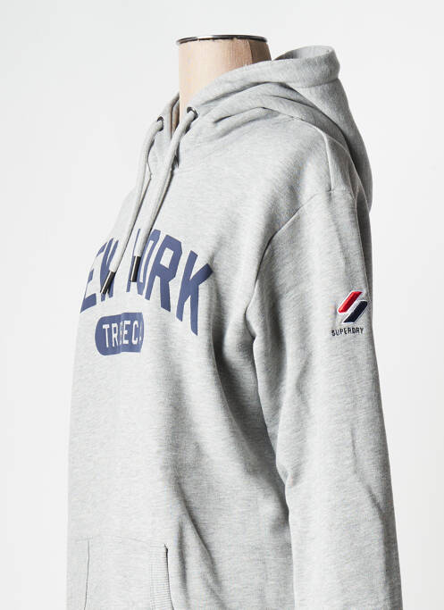 Hanorac gri SUPERDRY femeie