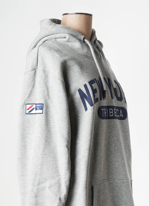 Hanorac gri SUPERDRY femeie