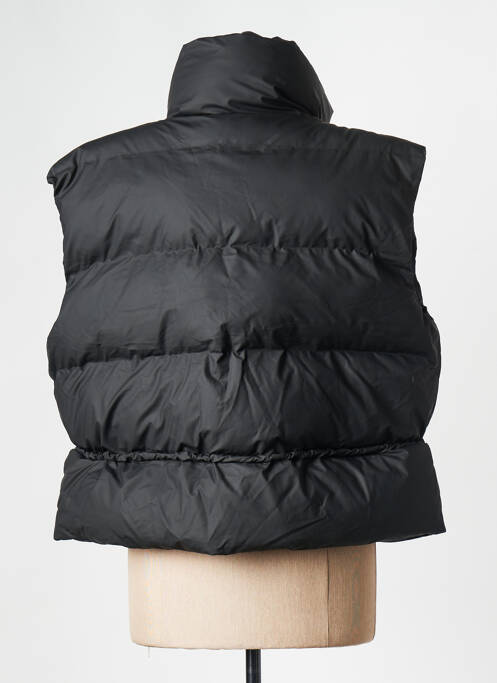 Geacă matlasată negru RAINS femeie