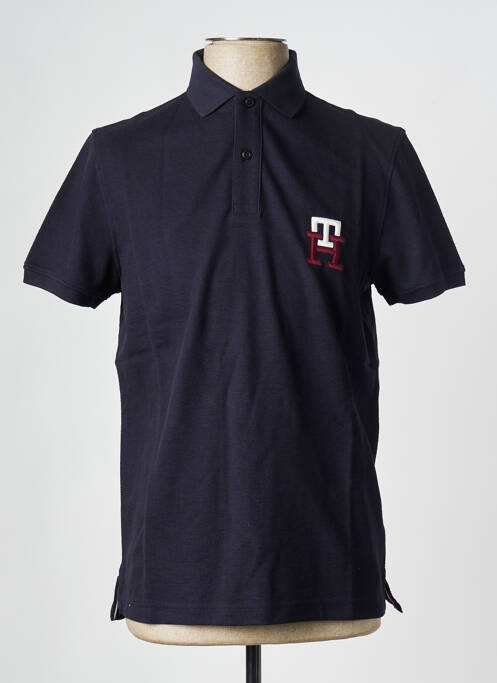 Polo albastru TOMMY HILFIGER bărbat