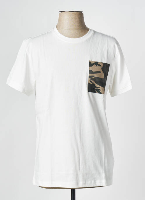 Tricou alb PEPE JEANS bărbat