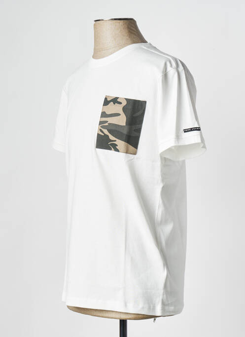 Tricou alb PEPE JEANS bărbat