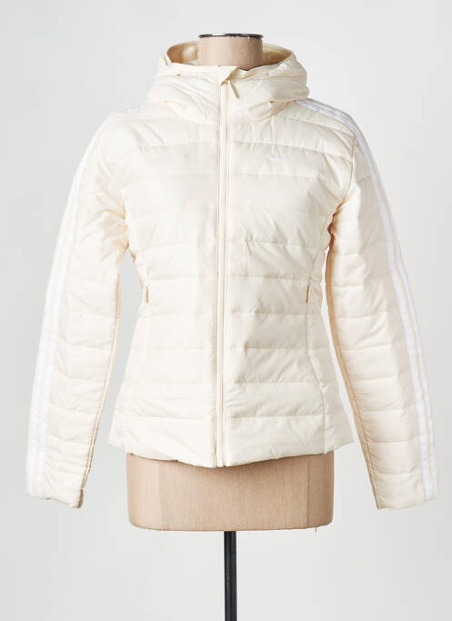 Geacă matlasată bej ADIDAS femeie