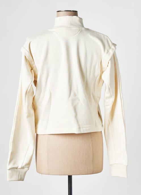 Hanorac bej ADIDAS femeie