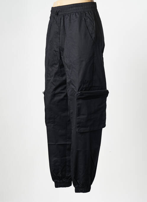 Pantalon cargo negru ADIDAS femeie