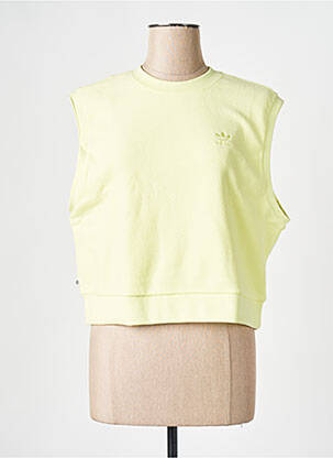 Hanorac verde ADIDAS femeie