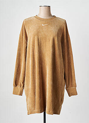 Rochie scurtă bej NIKE femeie