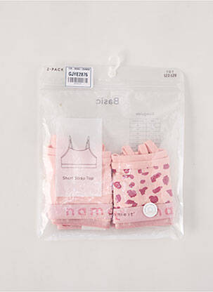 Lingerie roz NAME IT fată