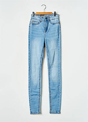 Blugi skinny albastru NOISY MAY femeie