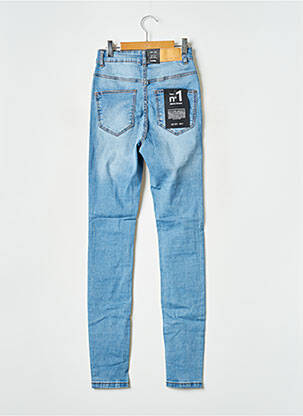 Blugi skinny albastru NOISY MAY femeie
