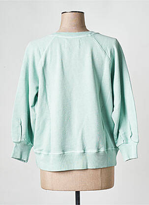 Hanorac guler rotund verde LEON & HARPER femeie