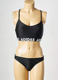 Costum de baie din două piese negru ADIDAS femme