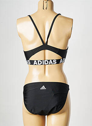 Costum de baie din două piese negru ADIDAS femeie