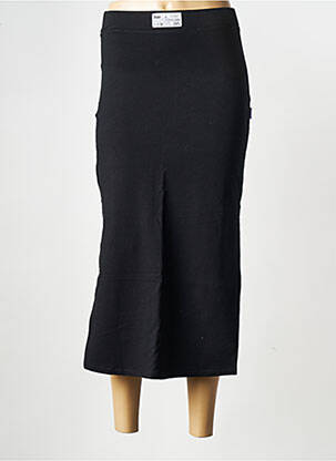 Fustă midi negru TEALER femeie