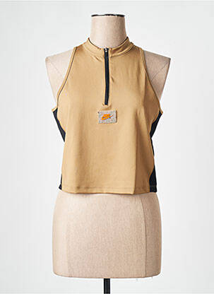 Top bej NIKE femeie