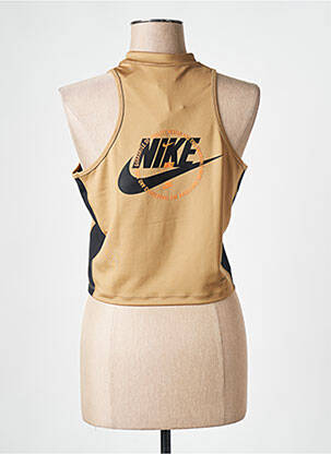 Top bej NIKE femeie