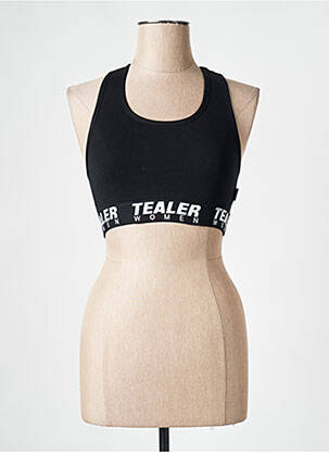Top negru TEALER femeie