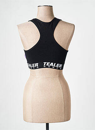 Top negru TEALER femeie