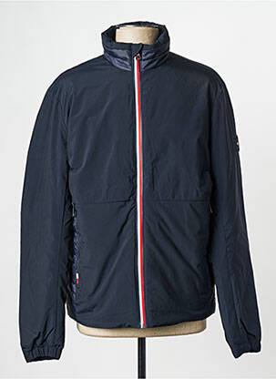 Jachete casual guler col înalt albastru TOMMY HILFIGER bărbat