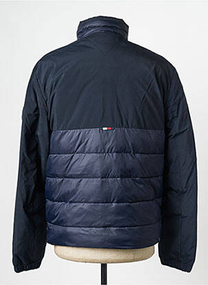 Jachete casual guler col înalt albastru TOMMY HILFIGER bărbat