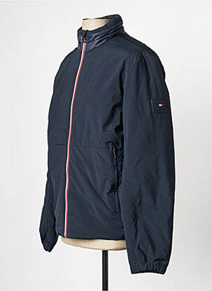 Jachete casual guler col înalt albastru TOMMY HILFIGER bărbat