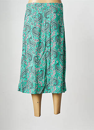 Fustă midi verde VERO MODA femeie