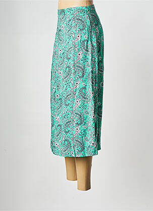Fustă midi verde VERO MODA femeie