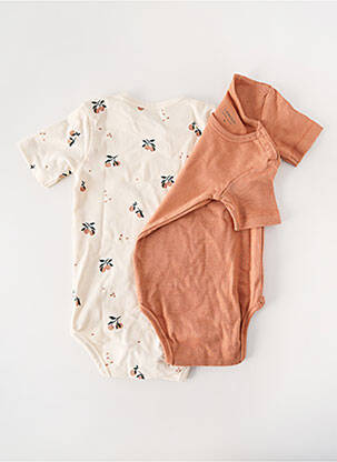 Body de lenjerie guler rotund roz LIEWOOD copil