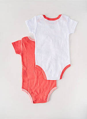 Body de lenjerie guler rotund roz LEVI'S copil