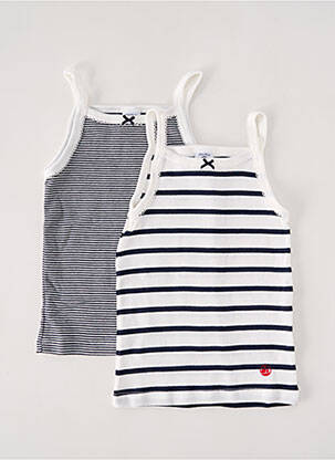 Maiou gri PETIT BATEAU fată