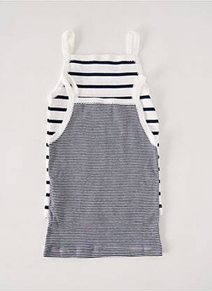 Maiou guler rotund gri PETIT BATEAU fată