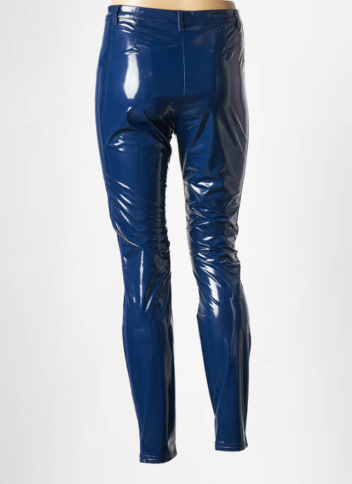 Pantalon slim albastru ADIDAS femme