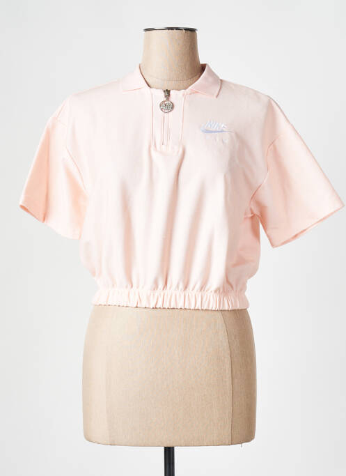 Tricou roz NIKE femeie