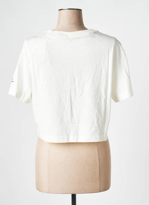 Tricou bej NIKE femeie