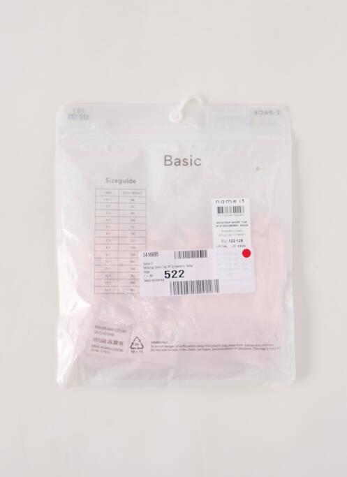 Lingerie roz NAME IT fată