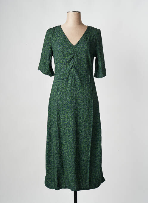 Rochie midi verde THINKING MU femeie