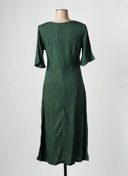 Rochie midi verde THINKING MU femeie